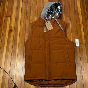 Hooded Vest
